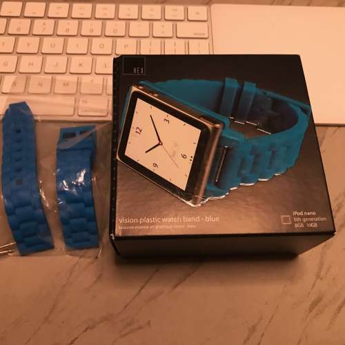 ⌚️ HEX VISION Watch Band 20mm BLUE NEW 全新 錶带 藍色 手錶 20mm ⌚️