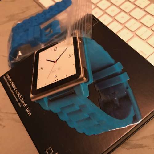 ⌚️ HEX VISION Watch Band 20mm BLUE NEW 全新 錶带 藍色 手錶 20mm ⌚️