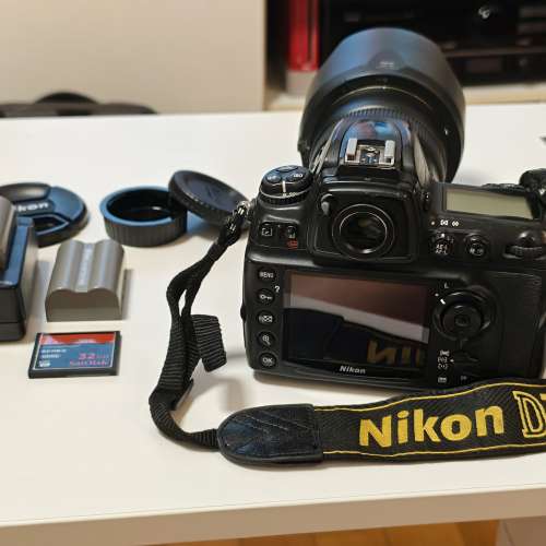 Nikon D700 連 24 - 70mm F/2.8 (相片成像銳利) not canon,sony,fujifilm