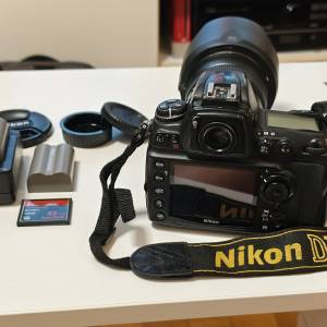 Nikon D700 連 24 - 70mm F/2.8 (相片成像銳利) not canon,sony,fujifilm