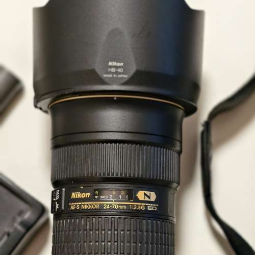 Nikon D700 連 24 - 70mm F/2.8 (相片成像銳利) not canon,sony,fujifilm