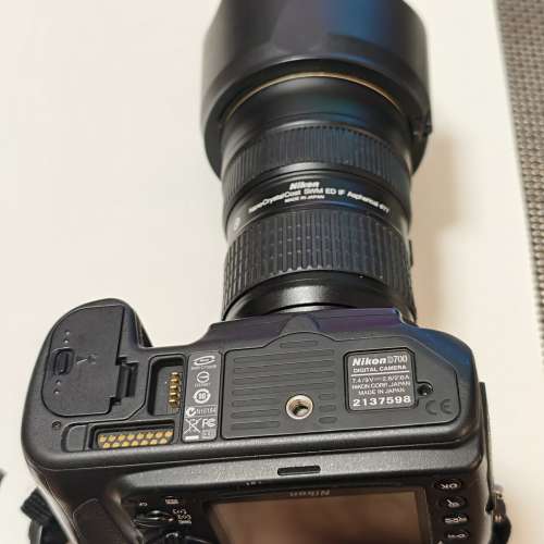 Nikon D700 連 24 - 70mm F/2.8 (相片成像銳利) not canon,sony,fujifilm