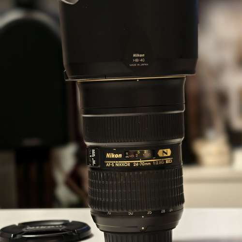 Nikon D700 連 24 - 70mm F/2.8 (相片成像銳利) not canon,sony,fujifilm