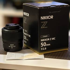 Nikon Nikkor Z MC 50mm Macro F/2.8, 買咗返嚟冇用過,not canon,sony,fujifilm