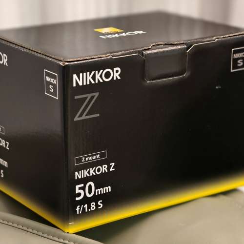 Nikon Nikkor Z 50mm F/1.8 S, 買咗返嚟冇用過,not canon,sony,fujifilm