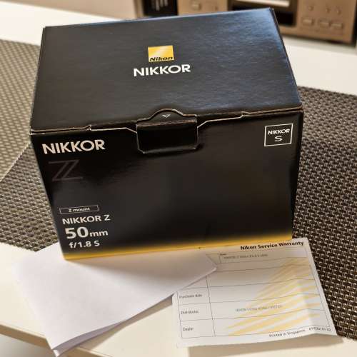 Nikon Nikkor Z 50mm F/1.8 S, 買咗返嚟冇用過,not canon,sony,fujifilm