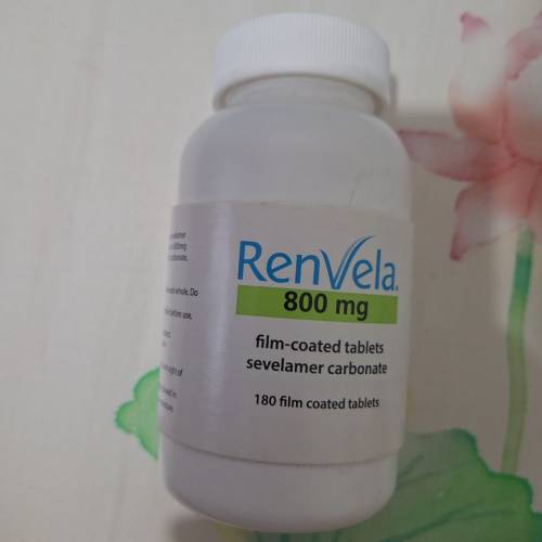 renvela 800mg 180caps