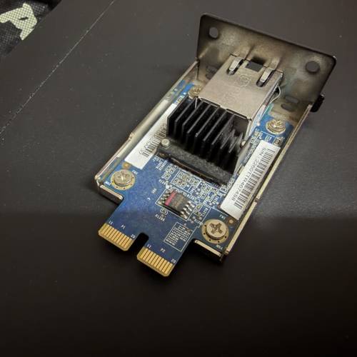 Synology 4 bay DS923+ 連10Gb lan card