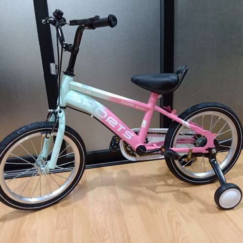 全新NEW 18/20寸 ( 粉紅色  Pink ) 童車 $400  九龍灣交收