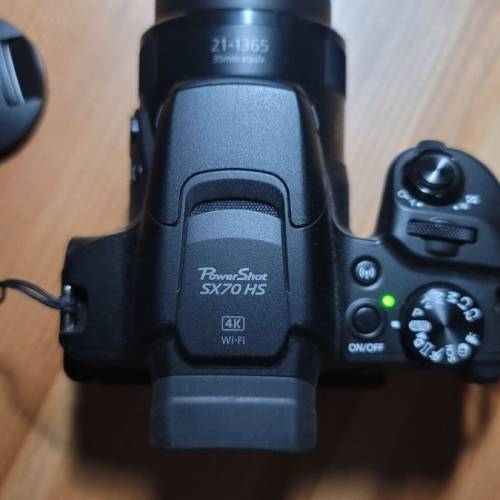 canon sx70HS