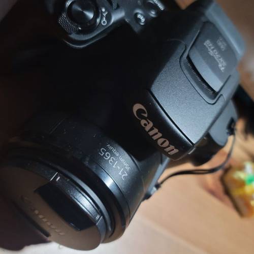 canon sx70HS