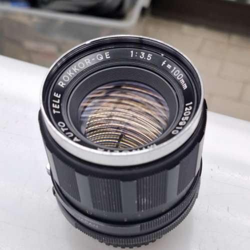 MINOLTA ROKKOR-QE 100MM F3.5