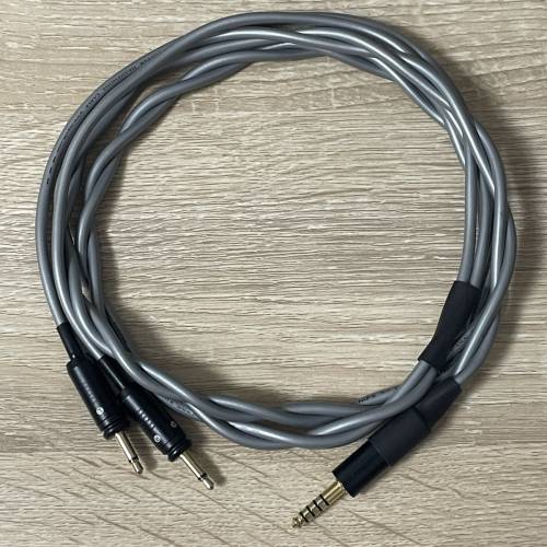 OCC copper Focal headphone cable 1.2m 3.5 4.4