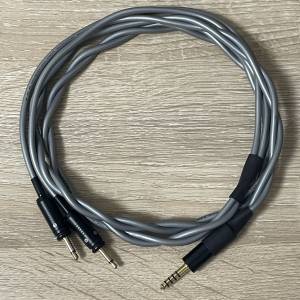 OCC copper headphone cable 1.2m 3.5 4.4