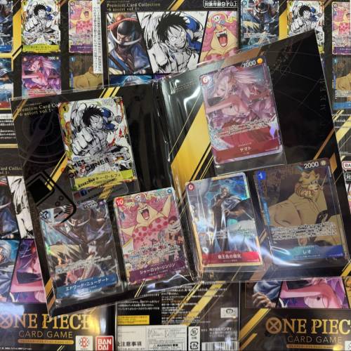 (全新現貨) [BCGFest25-26] OPCG Premium Card Collection -6 assort vol.1-