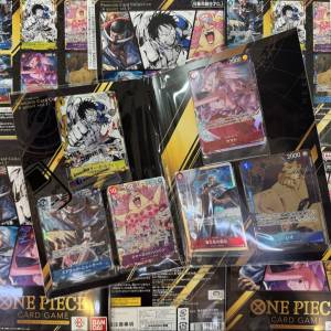 (全新現貨) [BCGFest25-26] OPCG Premium Card Collection -6 assort vol.1-