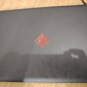 HP OMEN 電競手提電腦 i7-7700HQ rx460