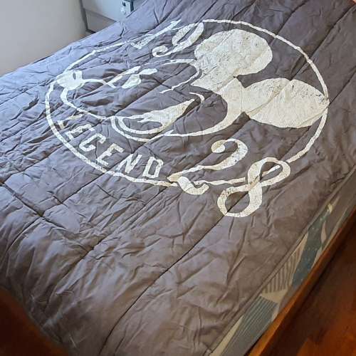 Mickey Mouse 'Legend 1928' Duvet Comforter