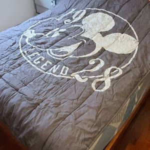 Mickey Mouse 'Legend 1928' Duvet Comforter