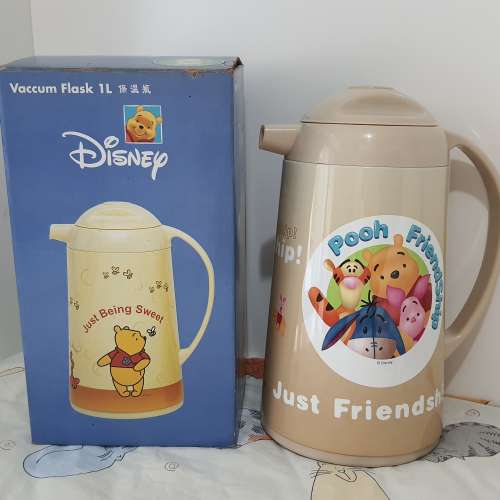 迪士尼Pooh Friendship 保温瓶 1L