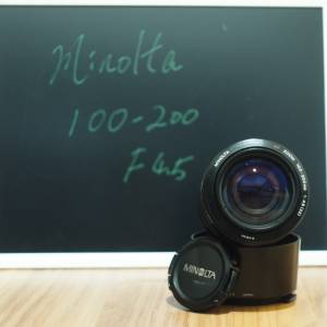 Minolta 100-200 F4.5