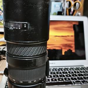 Sigma 70-210 F2.8 (Nikon mount)
