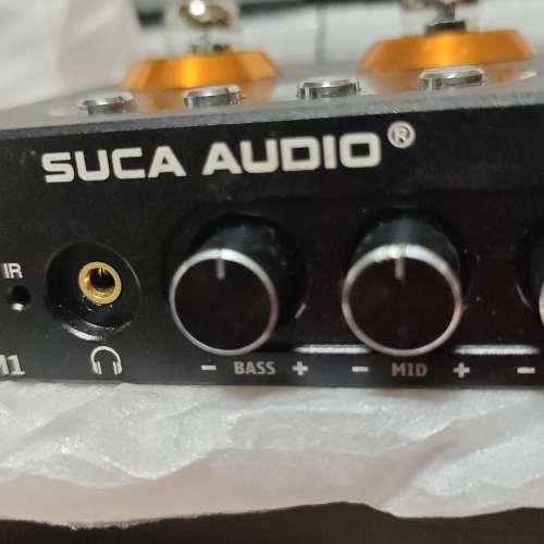 95%新SUCA TUBE-M1出口品牌迷你胆機