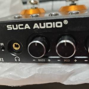 95%新SUCA TUBE-M1出口品牌迷你胆機