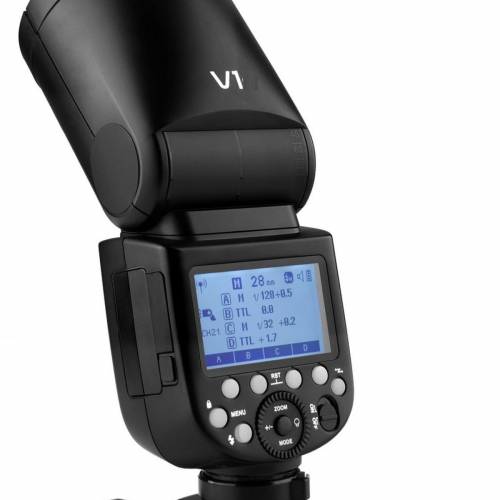 Godox V1 圓形頭燈(Nikon) + X2T 發射器