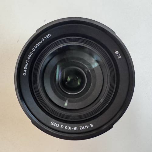 索尼半畫幅鏡頭Sony E PZ 18-105mm f4 G OSS 索尼半畫幅鏡頭