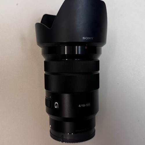索尼半畫幅鏡頭Sony E PZ 18-105mm f4 G OSS 索尼半畫幅鏡頭