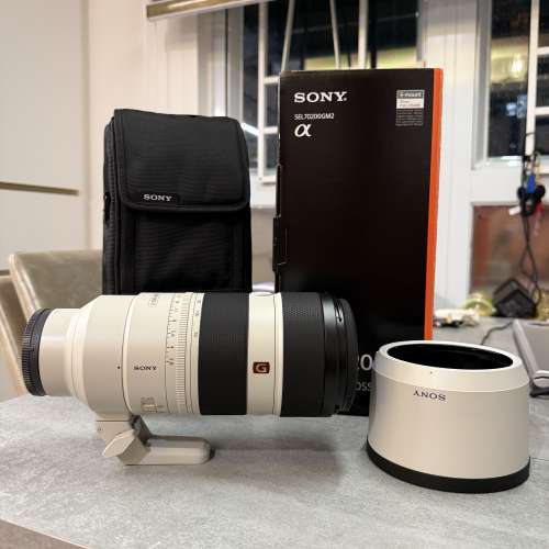 Sony FE 70-200mm F2.8 GM OSS II