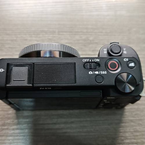 Sony zve10 zv-e10 body (apsc e mount)