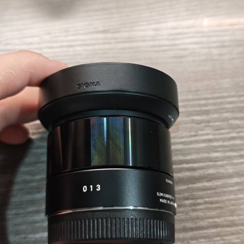 Sigma 19mm f2.8 dn art for sony e mount