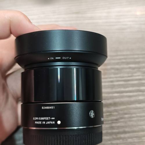 Sigma 19mm f2.8 dn art for sony e mount