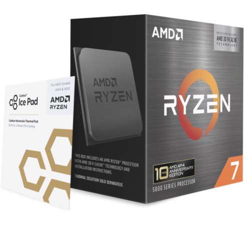 5800X3D +  ASUS TUF Gaming B550M-Plus WIFI II + T.FORCE RGB 3200MHZ (16GB*2)