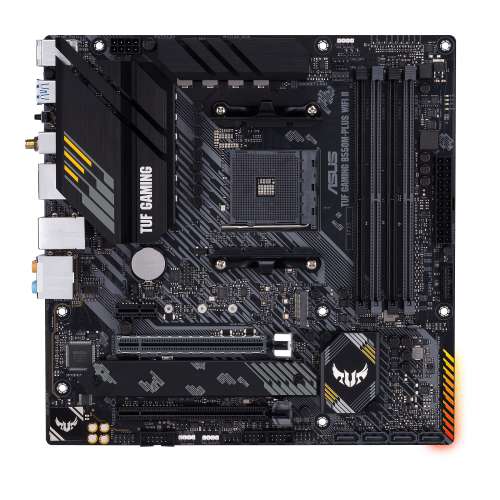 5800X3D +  ASUS TUF Gaming B550M-Plus WIFI II + T.FORCE RGB 3200MHZ (16GB*2)