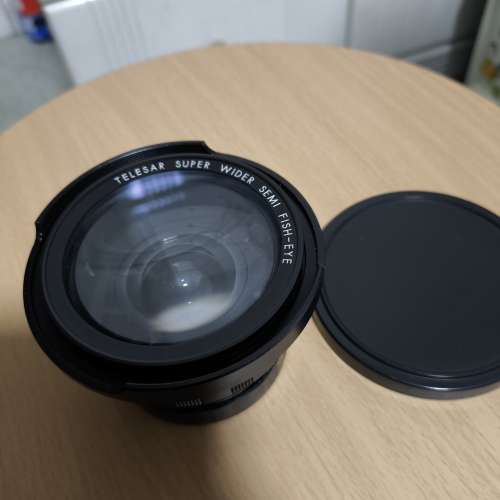 Telesar Super Wider Semi-Fish-Eye 附加鏡