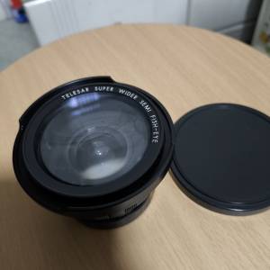 Telesar Super Wider Semi-Fish-Eye 附加鏡