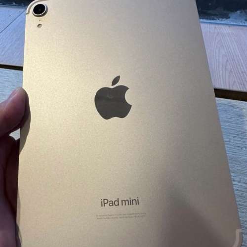 5G流動數據版iPad mini 7 A17pro 256gb,港行極新，所有原裝，所有正常！送apple原廠...