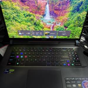 msi gp78hx i9 13980hx 4080 16gb 1tb notebook
