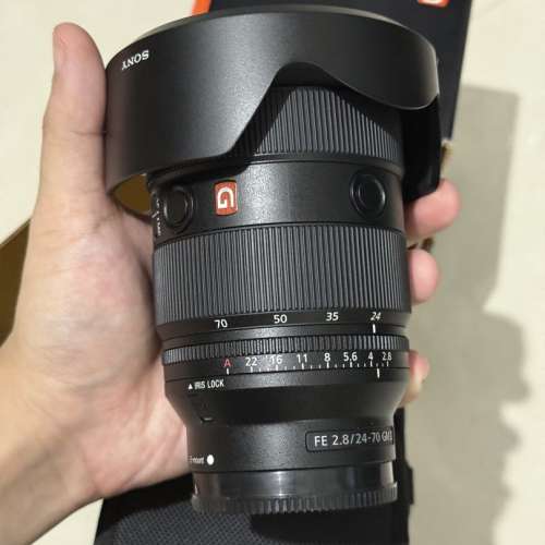 SONY FE 24-70mm F2.8 GM II