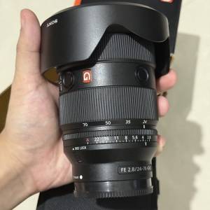 SONY FE 24-70mm F2.8 GM II