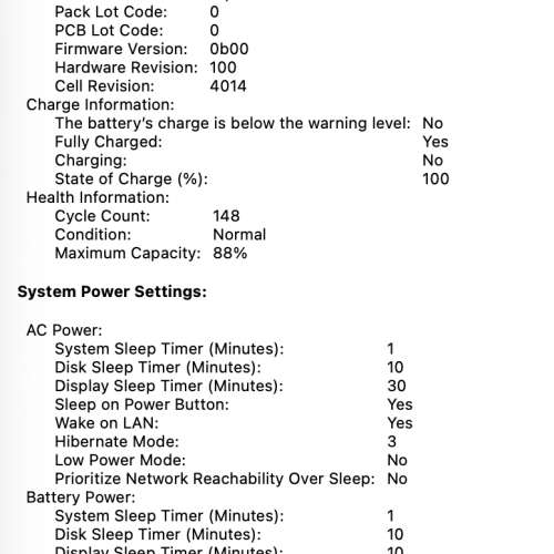 Macbook Pro M1 Pro 2021 16"