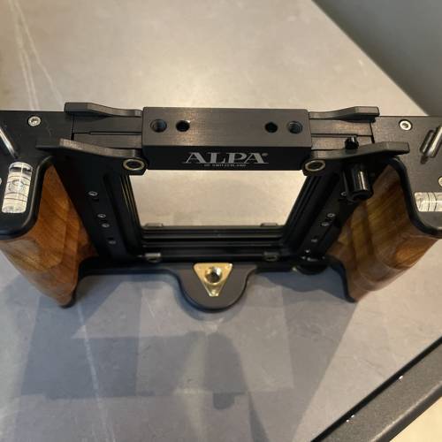 Alpa 12 SWA not hasselblad 907x phase one cambo