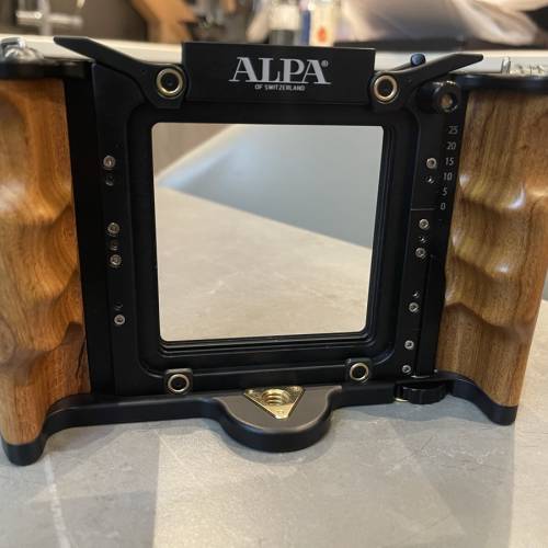 Alpa 12 SWA not hasselblad 907x phase one cambo