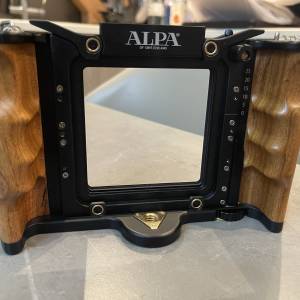 Alpa 12 SWA not hasselblad 907x phase one cambo