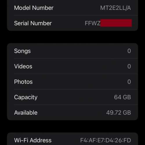 iPhone XR 64GB 港版