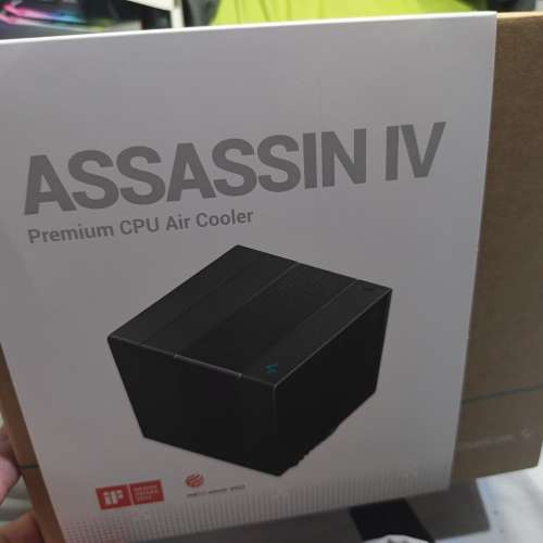 9新 DEEPCOOL ASSASSIN IV 阿薩辛4 風冷散熱器