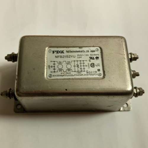 日本 FDK 電源滤波器